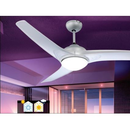 Globo - Loftsventilator 2xE14/40W/230V