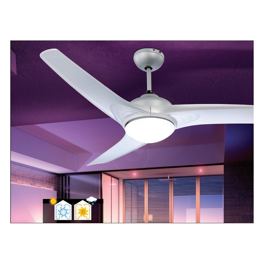 Globo - Loftsventilator 2xE14/40W/230V