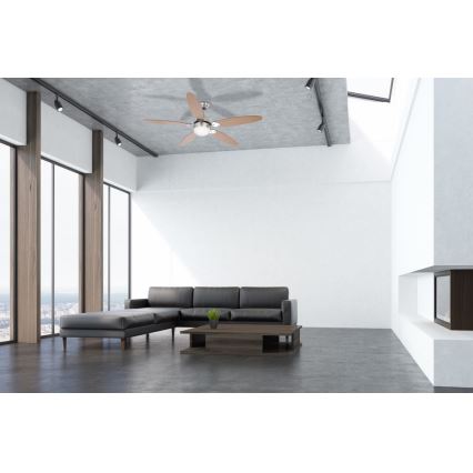 Globo - Loftsventilator 1xE14/60W/230V