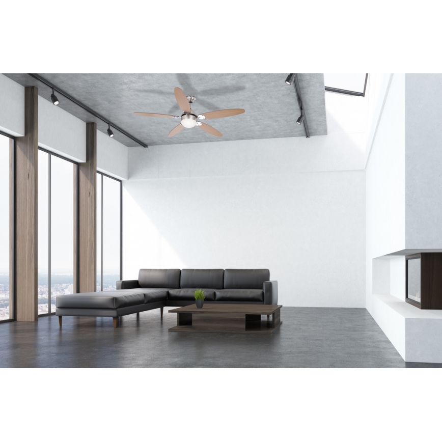 Globo - Loftsventilator 1xE14/60W/230V