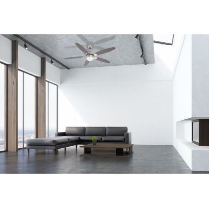 Globo - Loftsventilator 1xE14/60W/230V