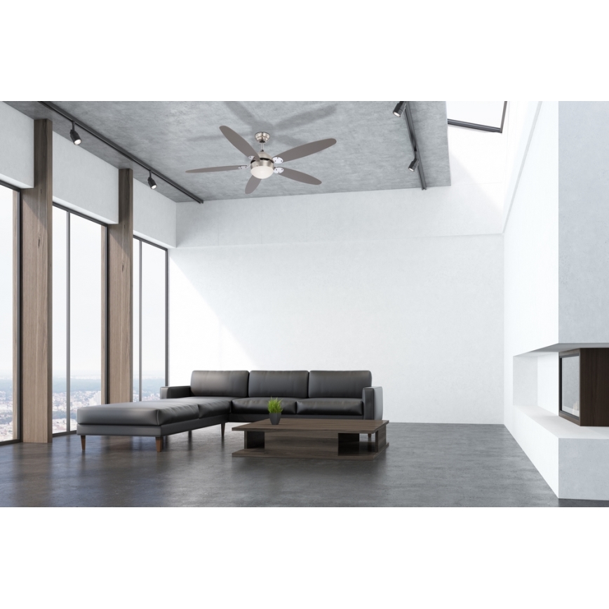 Globo - Loftsventilator 1xE14/60W/230V