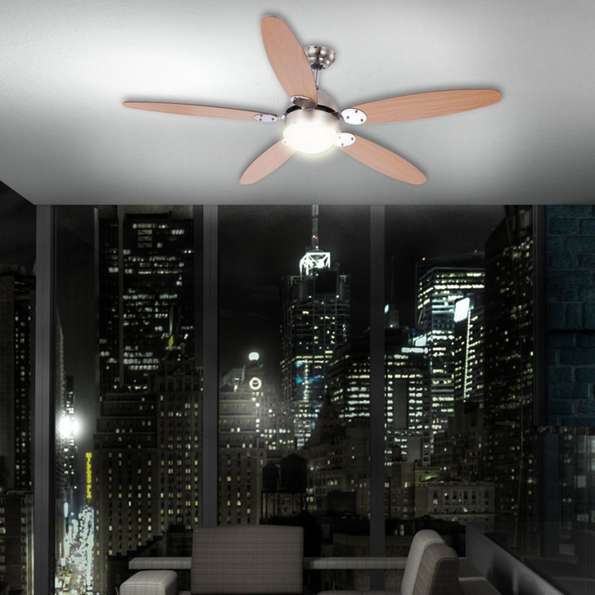 Globo - Loftsventilator 1xE14/60W/230V