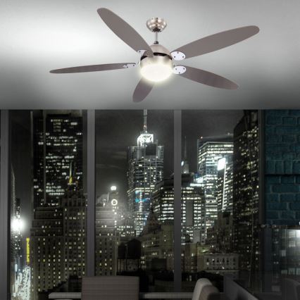 Globo - Loftsventilator 1xE14/60W/230V