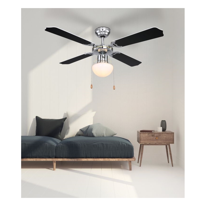 Globo - Loftsventilator 1xE27/60W/230V