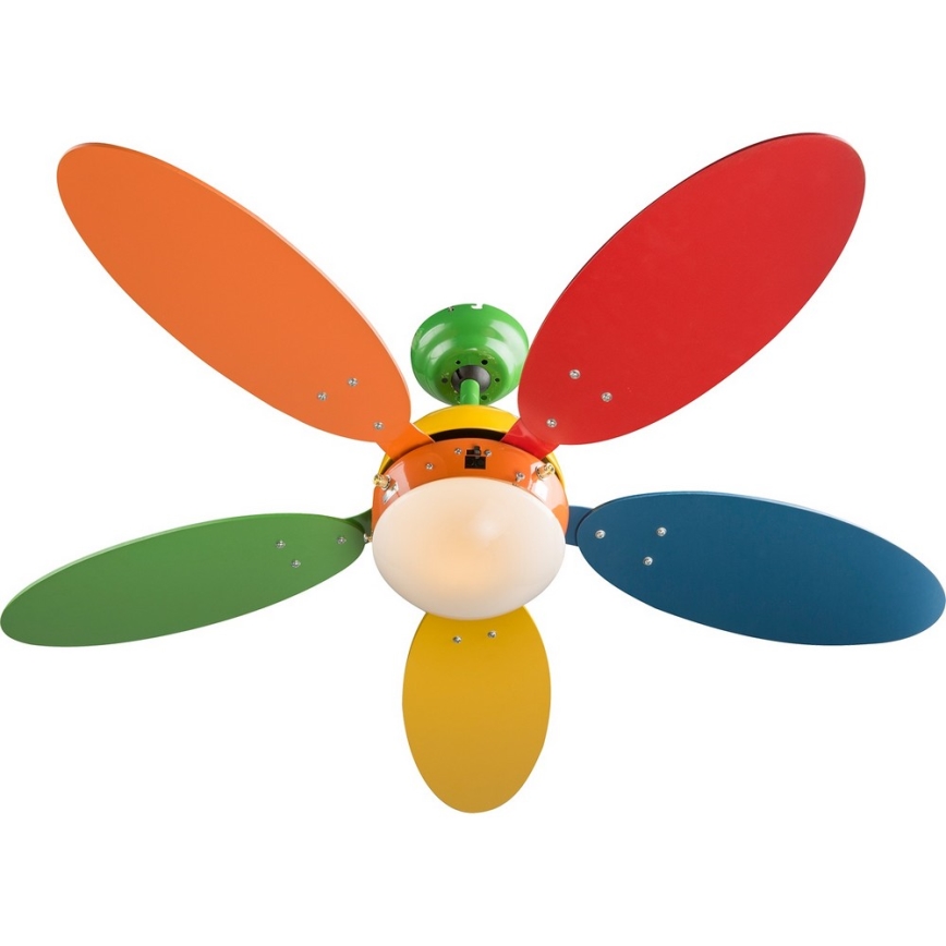 Globo - Loftsventilator 1xE14/60W/230V