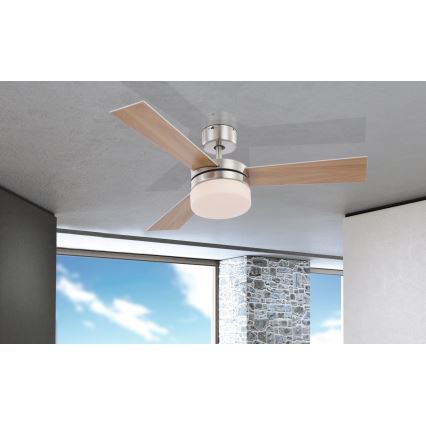 Globo - Loftsventilator 2xE14/40W/230V