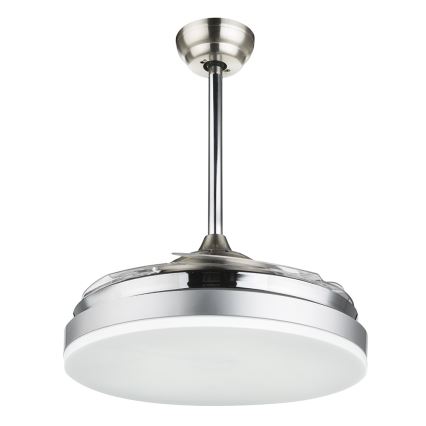 Globo - LED loftsventilator med fjernbetjening LED/36W/230V