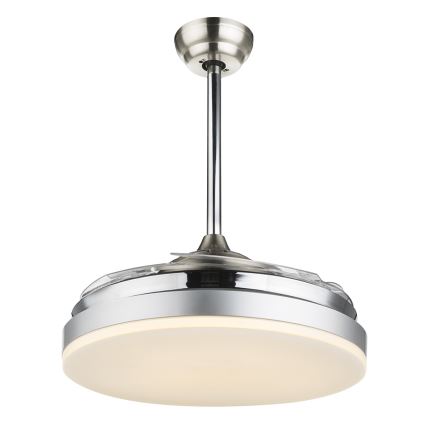 Globo - LED loftsventilator med fjernbetjening LED/36W/230V