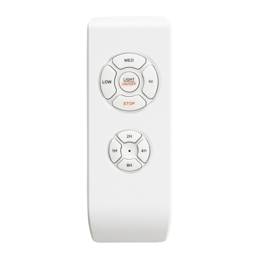 Globo - LED loftsventilator med fjernbetjening LED/36W/230V