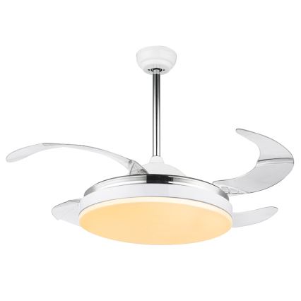 Globo - LED Loftventilator LED/36W/230V + fjernbetjening