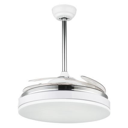 Globo - LED Loftventilator LED/36W/230V + fjernbetjening