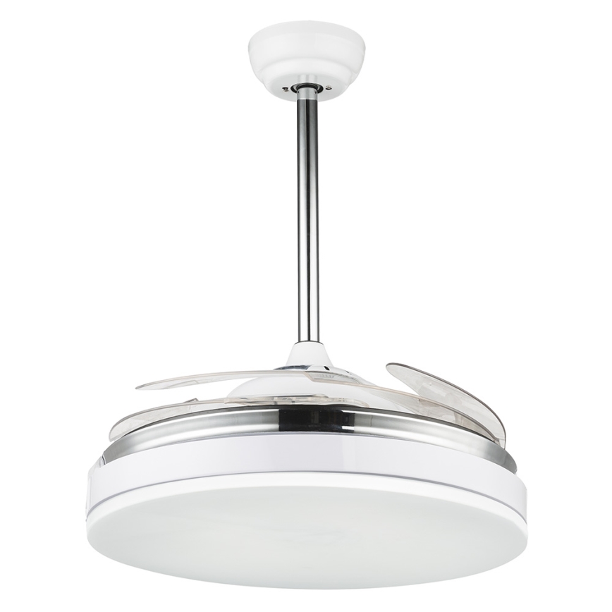 Globo - LED Loftventilator LED/36W/230V + fjernbetjening