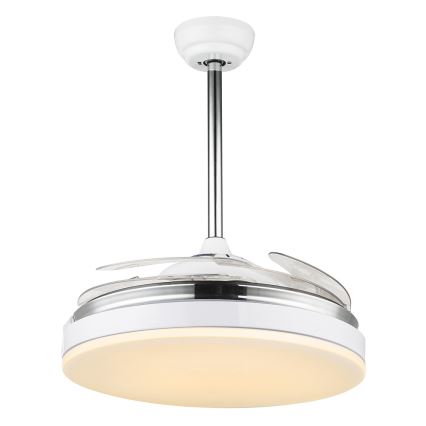 Globo - LED Loftventilator LED/36W/230V + fjernbetjening