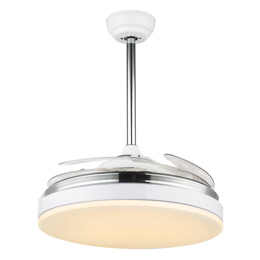 Globo - LED Loftventilator LED/36W/230V + fjernbetjening