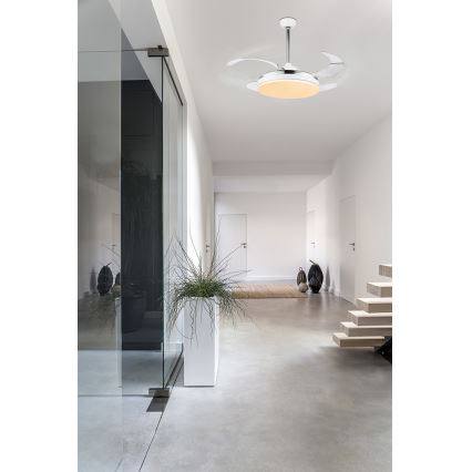 Globo - LED Loftventilator LED/36W/230V + fjernbetjening