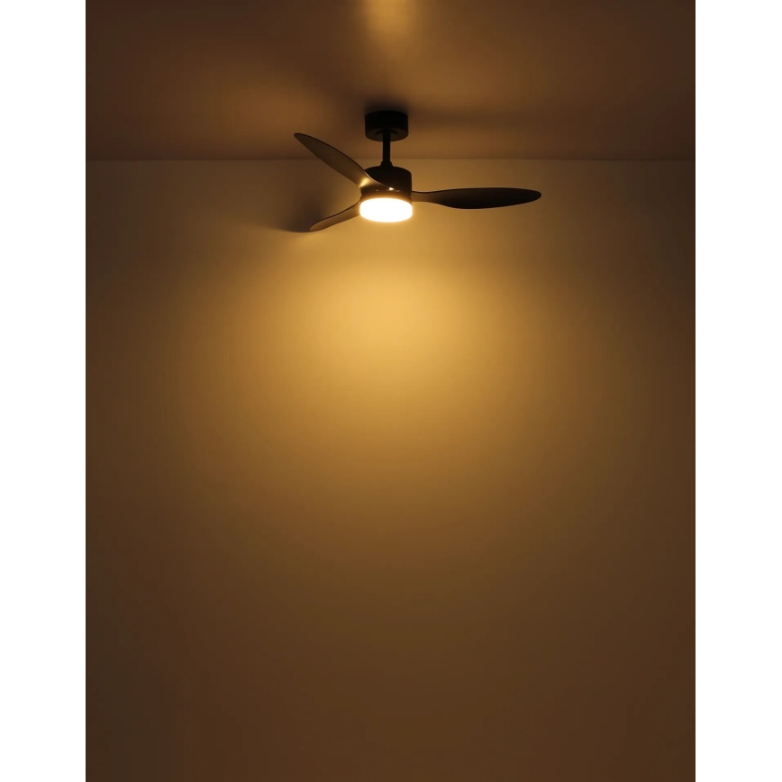 Globo - LED loftventilator dæmpbar LED/20W/230V 2700-6500K + fjernbetjening