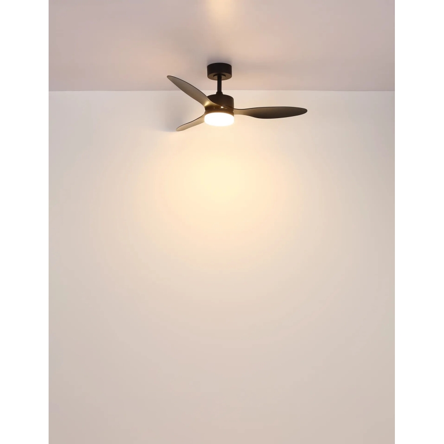 Globo - LED loftventilator dæmpbar LED/20W/230V 2700-6500K + fjernbetjening