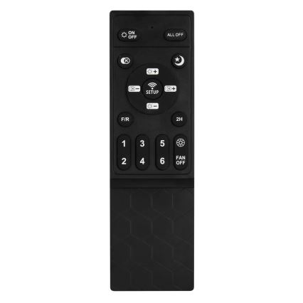 Globo - LED loftventilator dæmpbar LED/20W/230V 2700-6500K + fjernbetjening