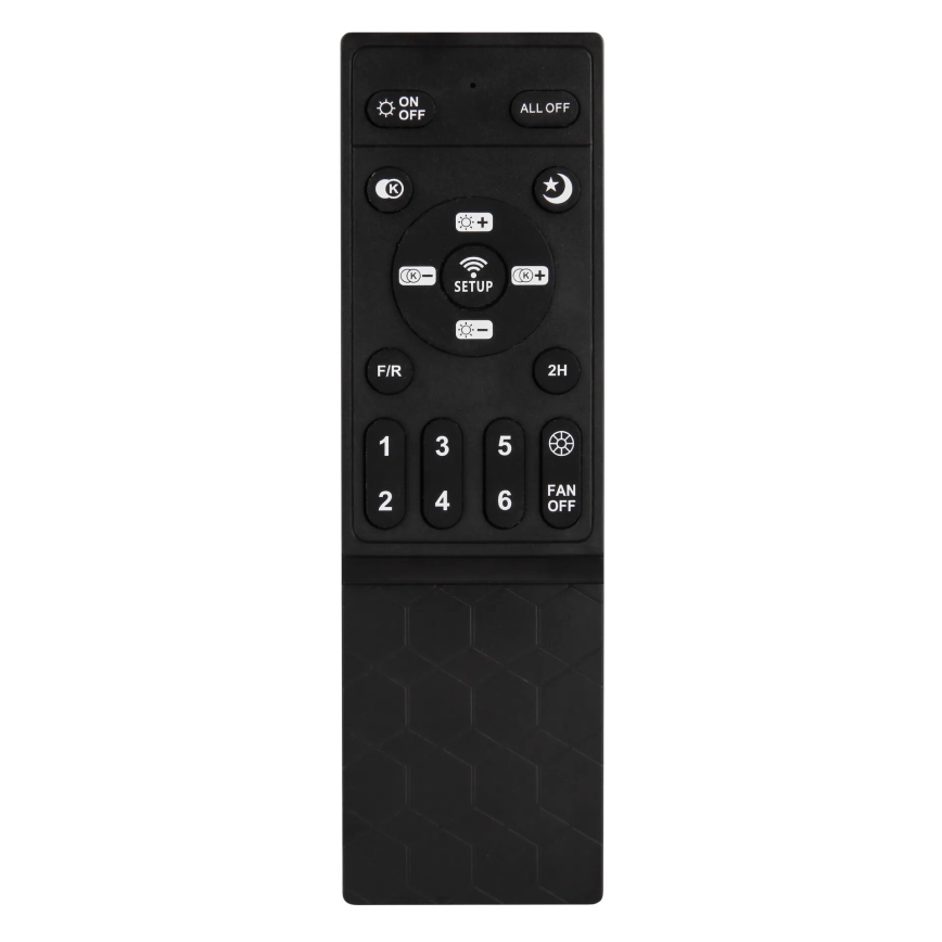 Globo - LED loftventilator dæmpbar LED/20W/230V 2700-6500K + fjernbetjening