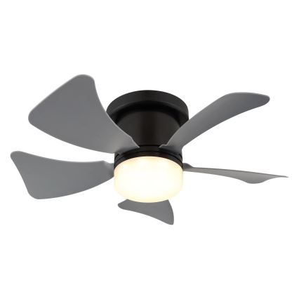 Globo - LED dæmpbar loftventilator LED/10W/230V 3000-6500K grå + fjernbetjening