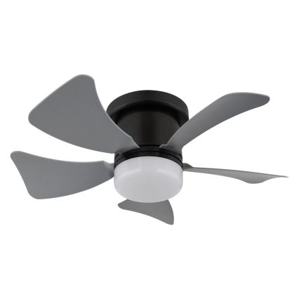 Globo - LED loftventilator dæmpbar LED/10W/230V 3000-6500K grå + fjernbetjening