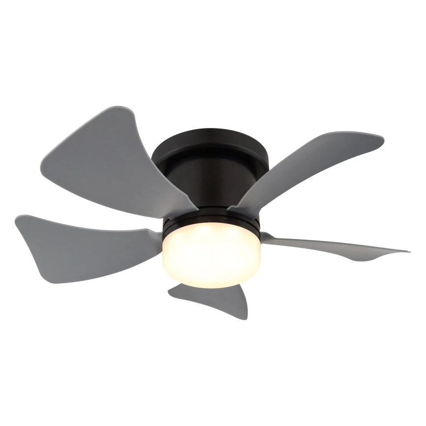 Globo - LED loftventilator dæmpbar LED/10W/230V 3000-6500K grå + fjernbetjening
