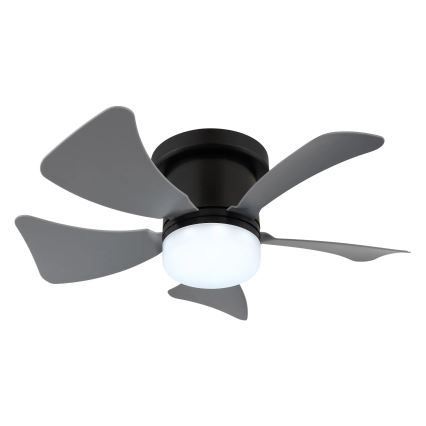 Globo - LED loftventilator dæmpbar LED/10W/230V 3000-6500K grå + fjernbetjening