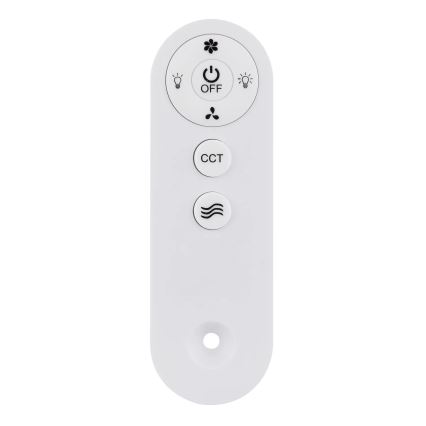 Globo - LED loftventilator dæmpbar LED/10W/230V 3000-6500K grå + fjernbetjening
