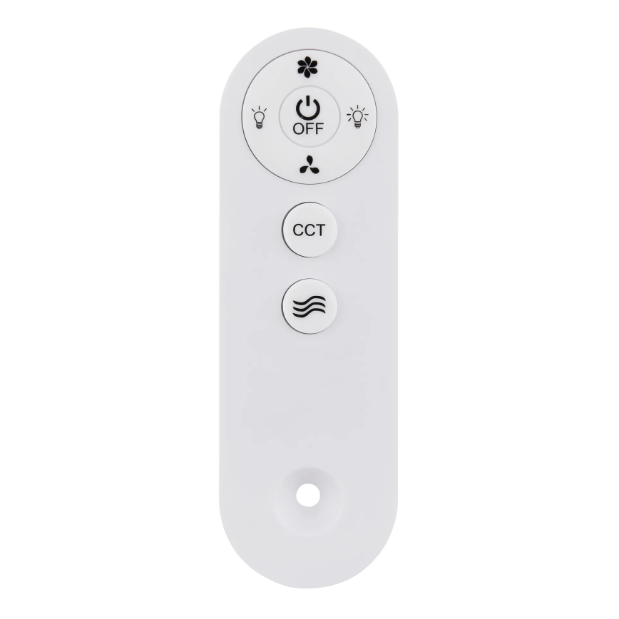Globo - LED loftventilator dæmpbar LED/10W/230V 3000-6500K grå + fjernbetjening
