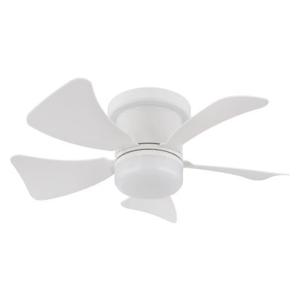 Globo - LED loftventilator dæmpbar LED/10W/230V 3000-6500K hvid + fjernbetjening