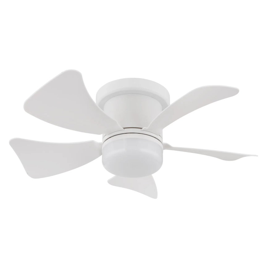 Globo - LED loftventilator dæmpbar LED/10W/230V 3000-6500K hvid + fjernbetjening