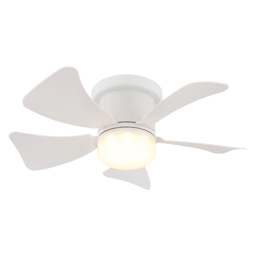 Globo - LED loftventilator dæmpbar LED/10W/230V 3000-6500K hvid + fjernbetjening
