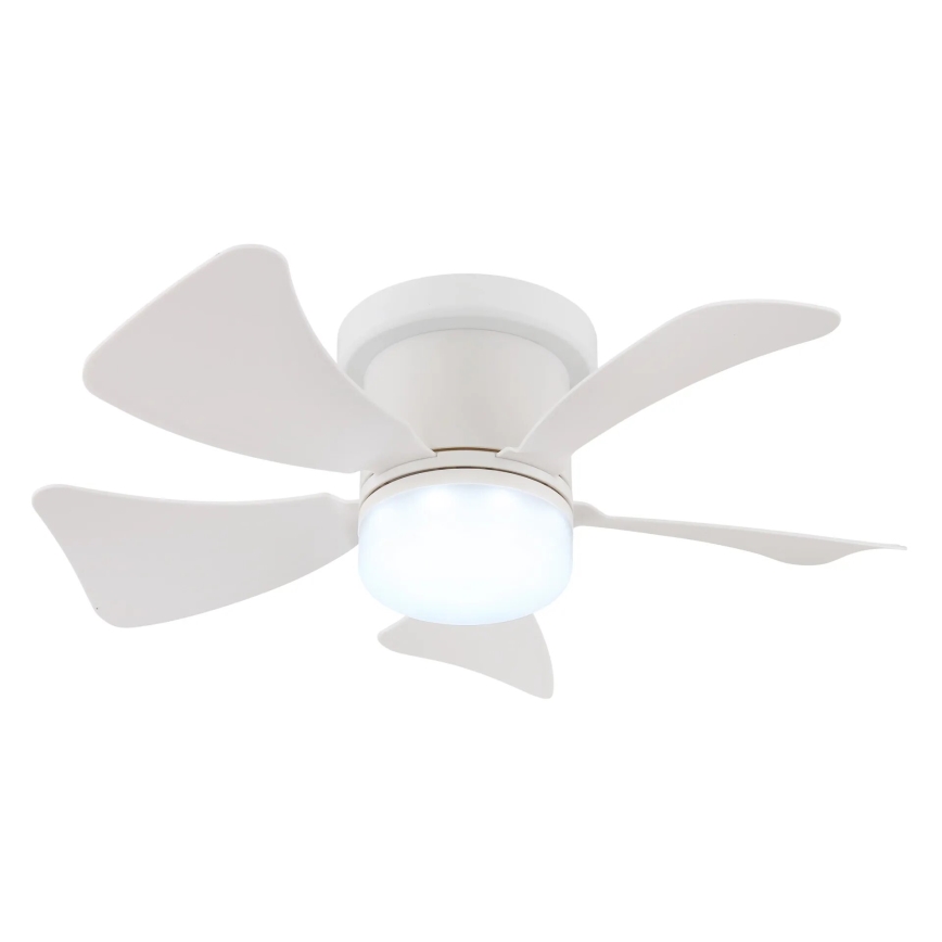 Globo - LED loftventilator dæmpbar LED/10W/230V 3000-6500K hvid + fjernbetjening