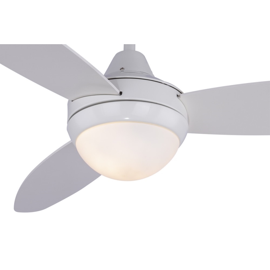 Globo 03612 - Loftsventilator CORDULA 2xE14/40W/230V + kontrol