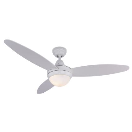 Globo 03612 - Loftsventilator CORDULA 2xE14/40W/230V + kontrol