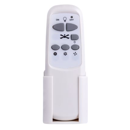 Globo 03612 - Loftsventilator CORDULA 2xE14/40W/230V + kontrol