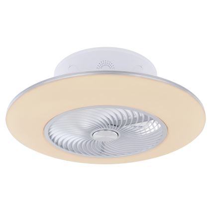 Globo - LED dæmpbar loftlampe med ventilator LED/40W/230V 3000-6000K + fjernbetjening