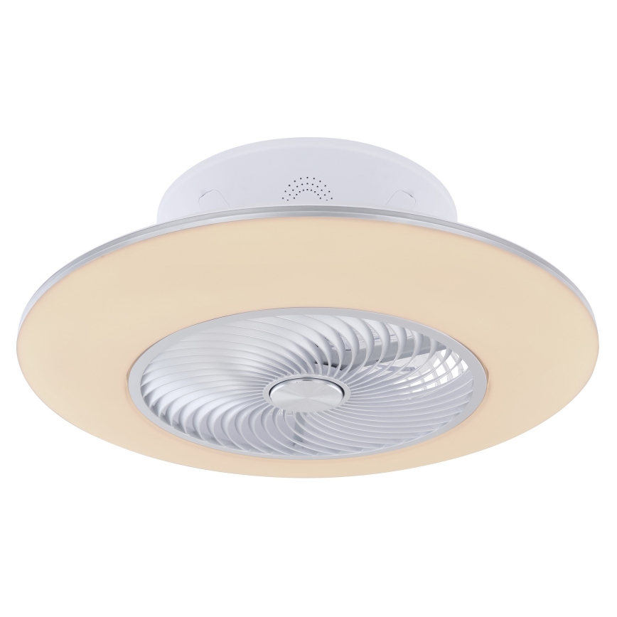 Globo - LED dæmpbar loftlampe med ventilator LED/40W/230V 3000-6000K + fjernbetjening