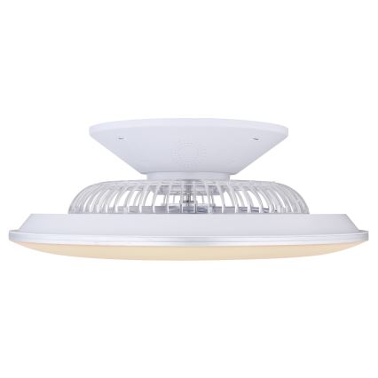 Globo - LED dæmpbar loftlampe med ventilator LED/40W/230V 3000-6000K + fjernbetjening