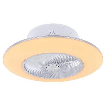 Globo - LED dæmpbar loftlampe med ventilator LED/40W/230V 3000-6000K + fjernbetjening