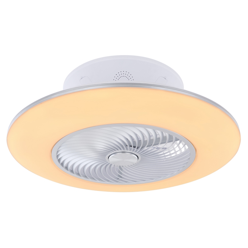 Globo - LED dæmpbar loftlampe med ventilator LED/40W/230V 3000-6000K + fjernbetjening