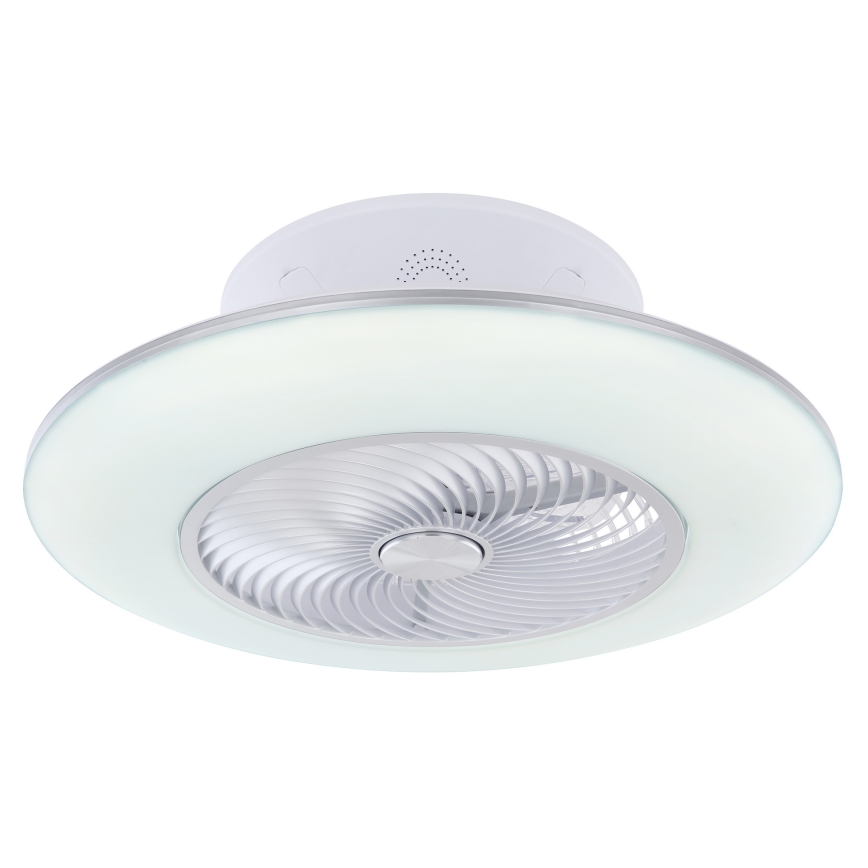 Globo - LED dæmpbar loftlampe med ventilator LED/40W/230V 3000-6000K + fjernbetjening