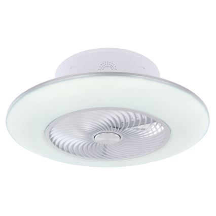 Globo - LED Loftlampe med ventilator dæmpbar LED/40W/230V 3000-6000K + fjernbetjening