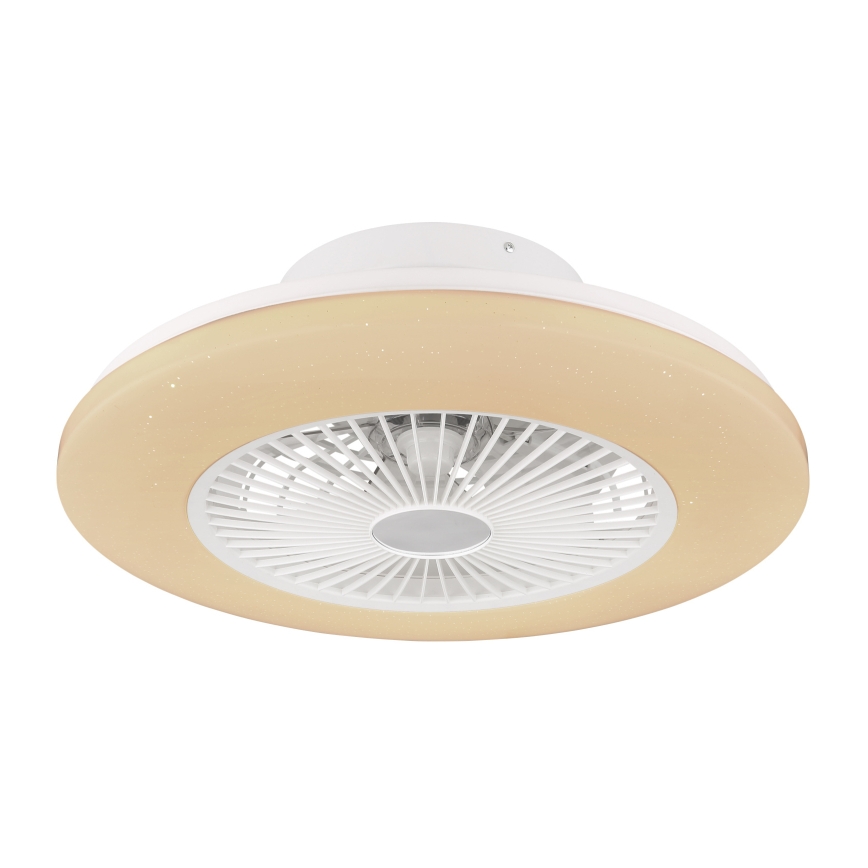 Globo - LED Loftlampe med ventilator dæmpbar LED/30W/230V 3000-6500K + fjernbetjening