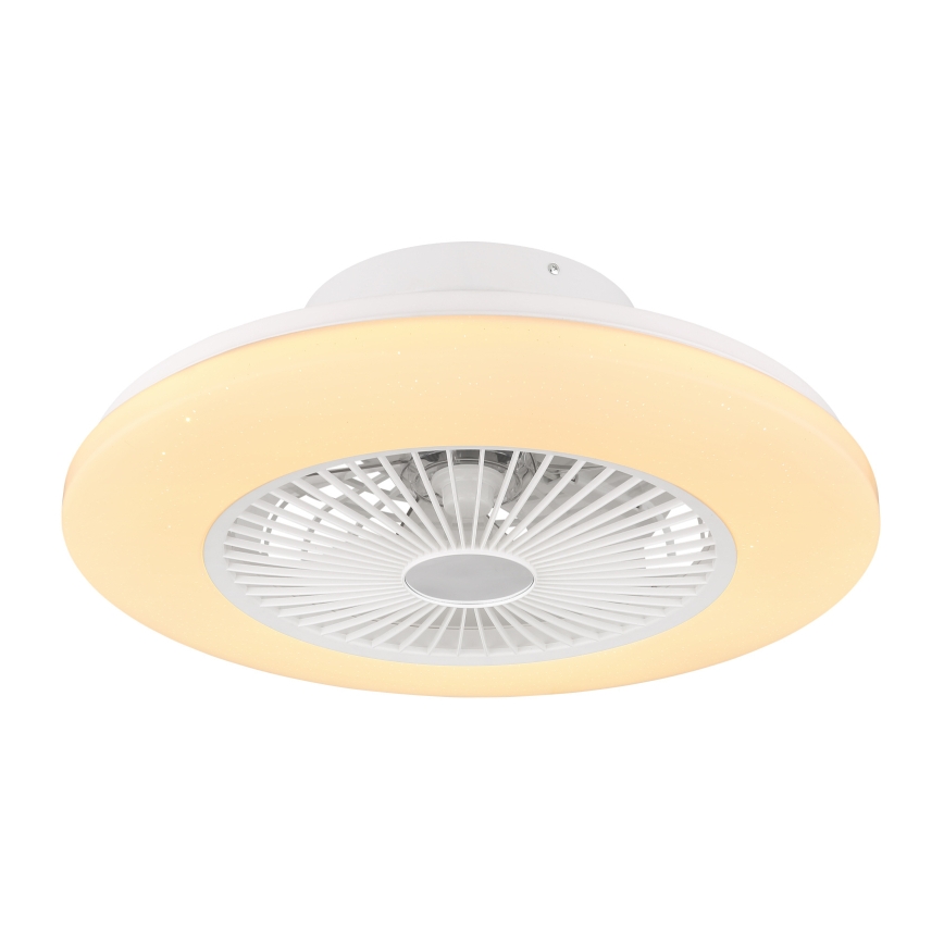 Globo - LED Loftlampe med ventilator dæmpbar LED/30W/230V 3000-6500K + fjernbetjening