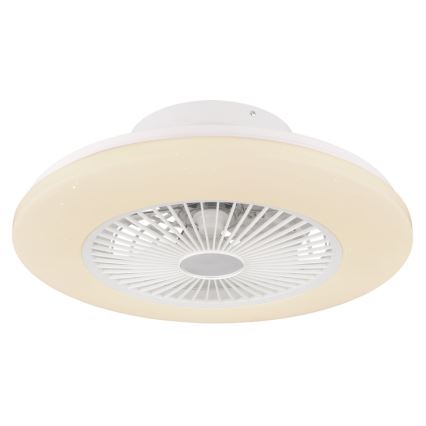 Globo - LED Loftlampe med ventilator dæmpbar LED/30W/230V 3000-6500K + fjernbetjening