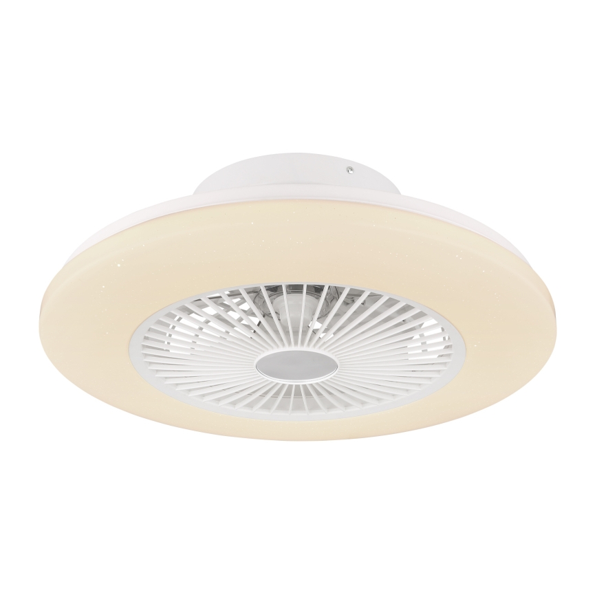 Globo - LED Loftlampe med ventilator dæmpbar LED/30W/230V 3000-6500K + fjernbetjening