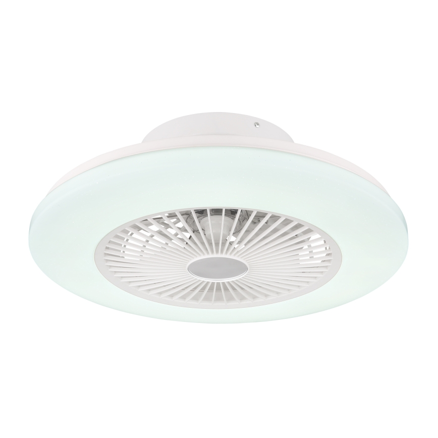 Globo - LED Loftlampe med ventilator dæmpbar LED/30W/230V 3000-6500K + fjernbetjening