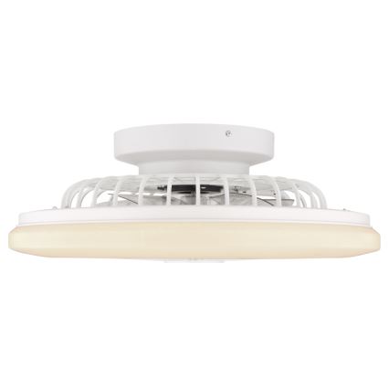 Globo - LED Loftlampe med ventilator dæmpbar LED/30W/230V 3000-6500K + fjernbetjening